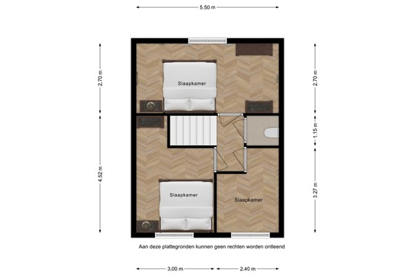 Floorplan - Burg. Maarleveldstraat 14, 4521 BJ Biervliet